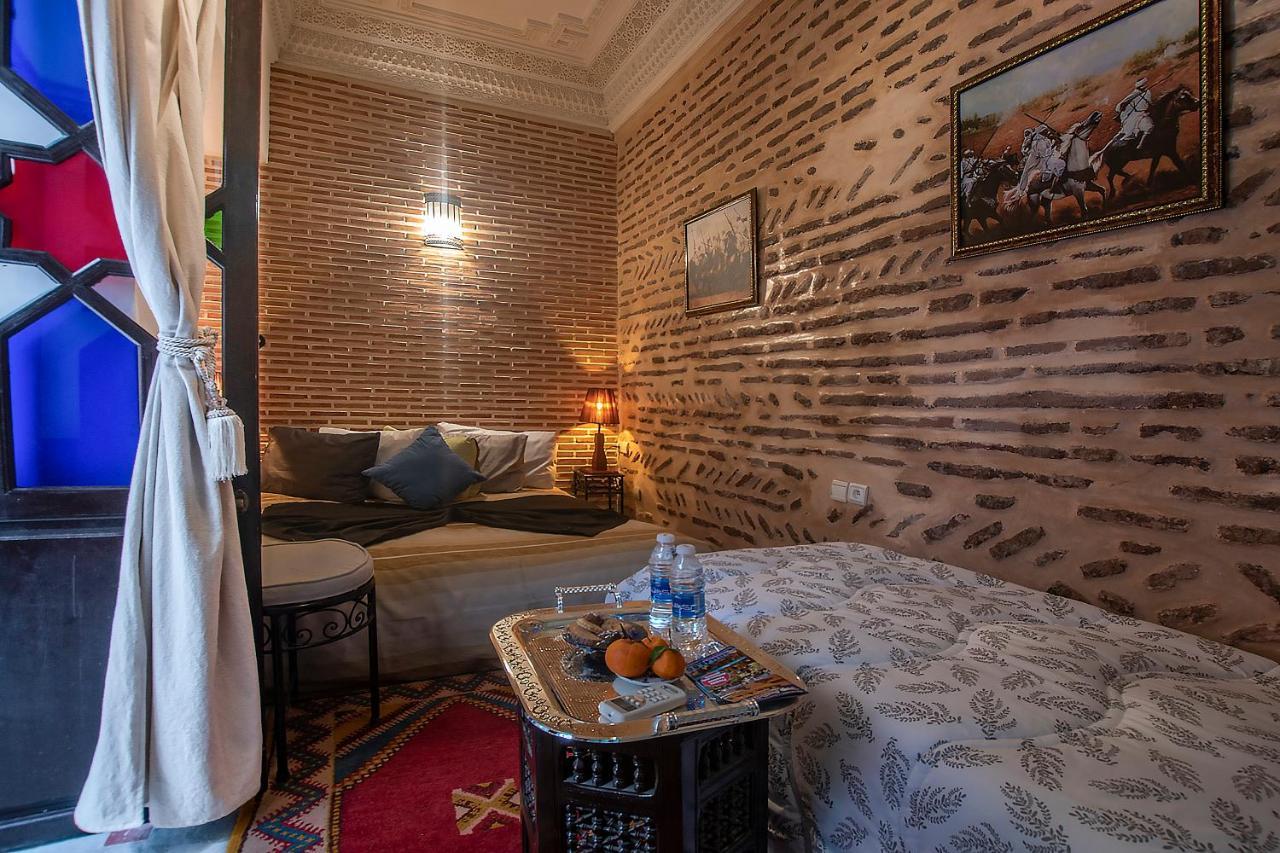 Riad Dar Merzouga Hammam & Jacuzzi Marrakesh Luaran gambar