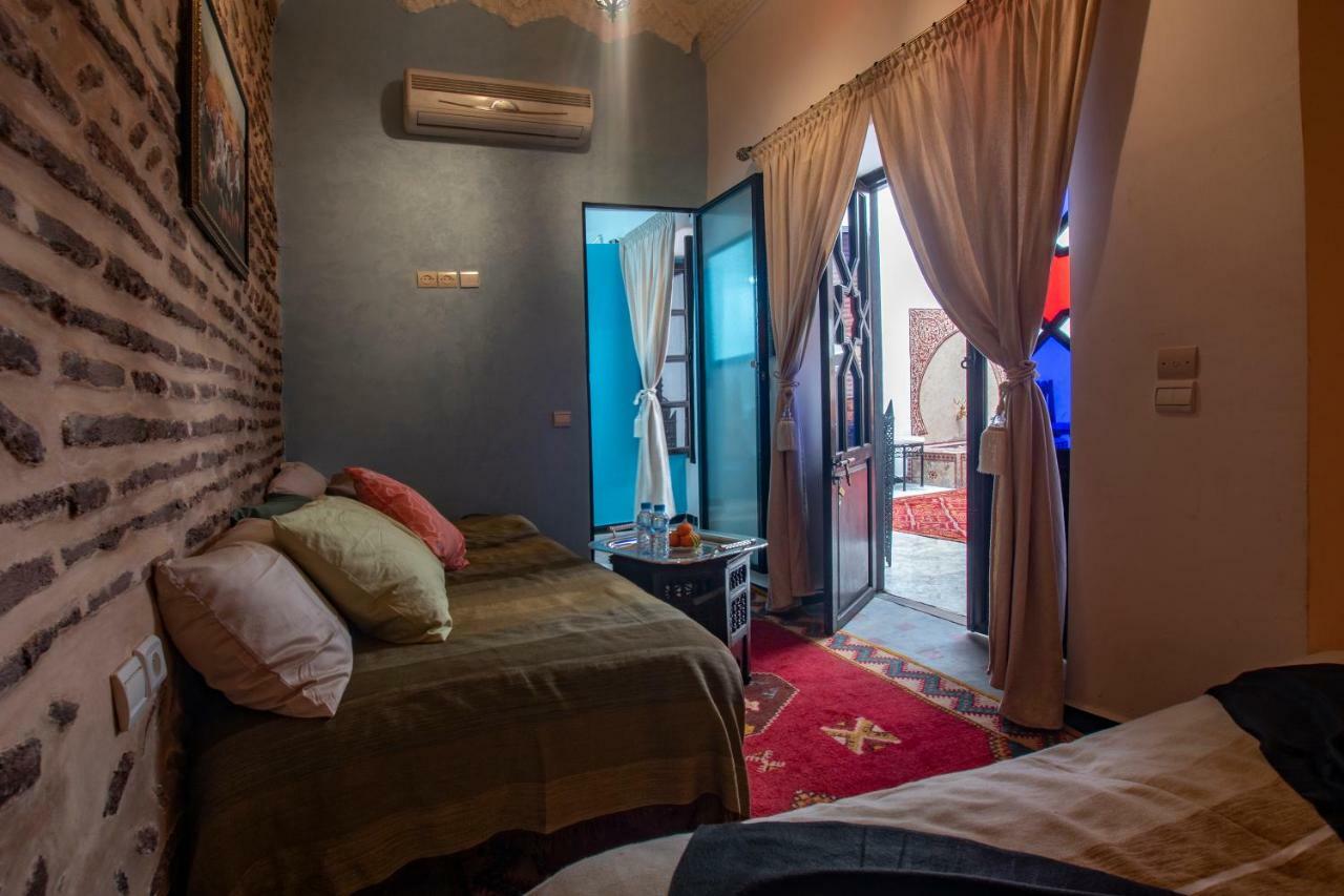 Riad Dar Merzouga Hammam & Jacuzzi Marrakesh Luaran gambar