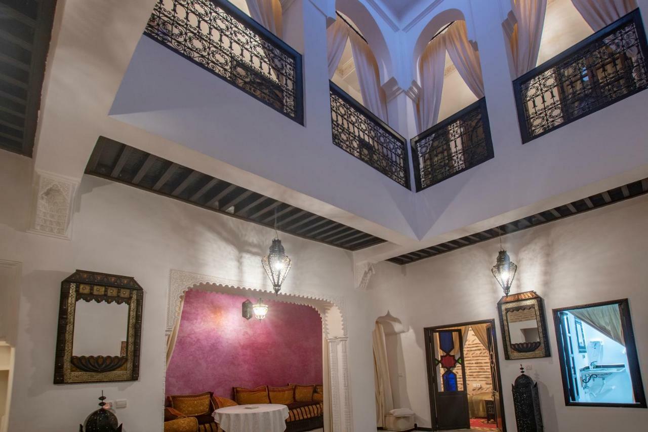 Riad Dar Merzouga Hammam & Jacuzzi Marrakesh Luaran gambar