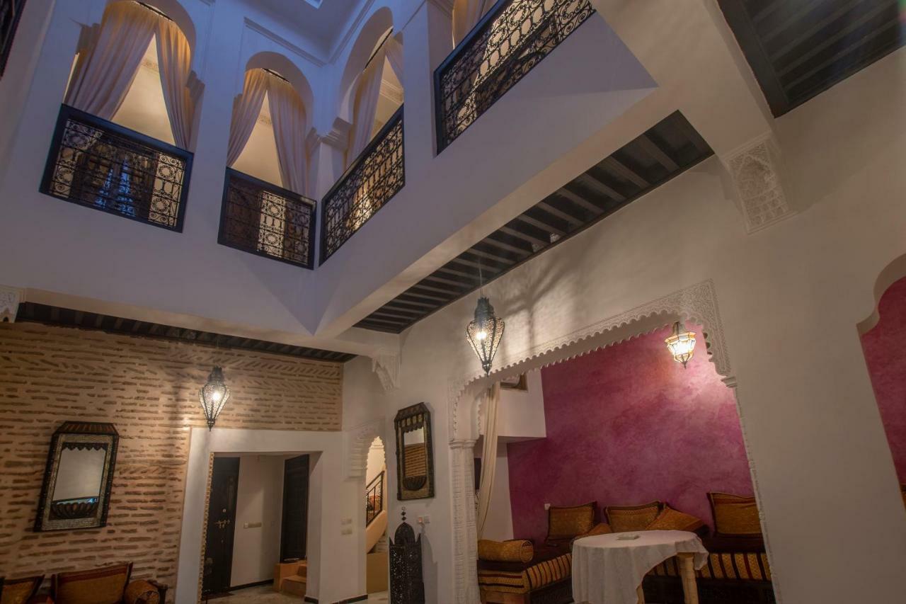 Riad Dar Merzouga Hammam & Jacuzzi Marrakesh Luaran gambar