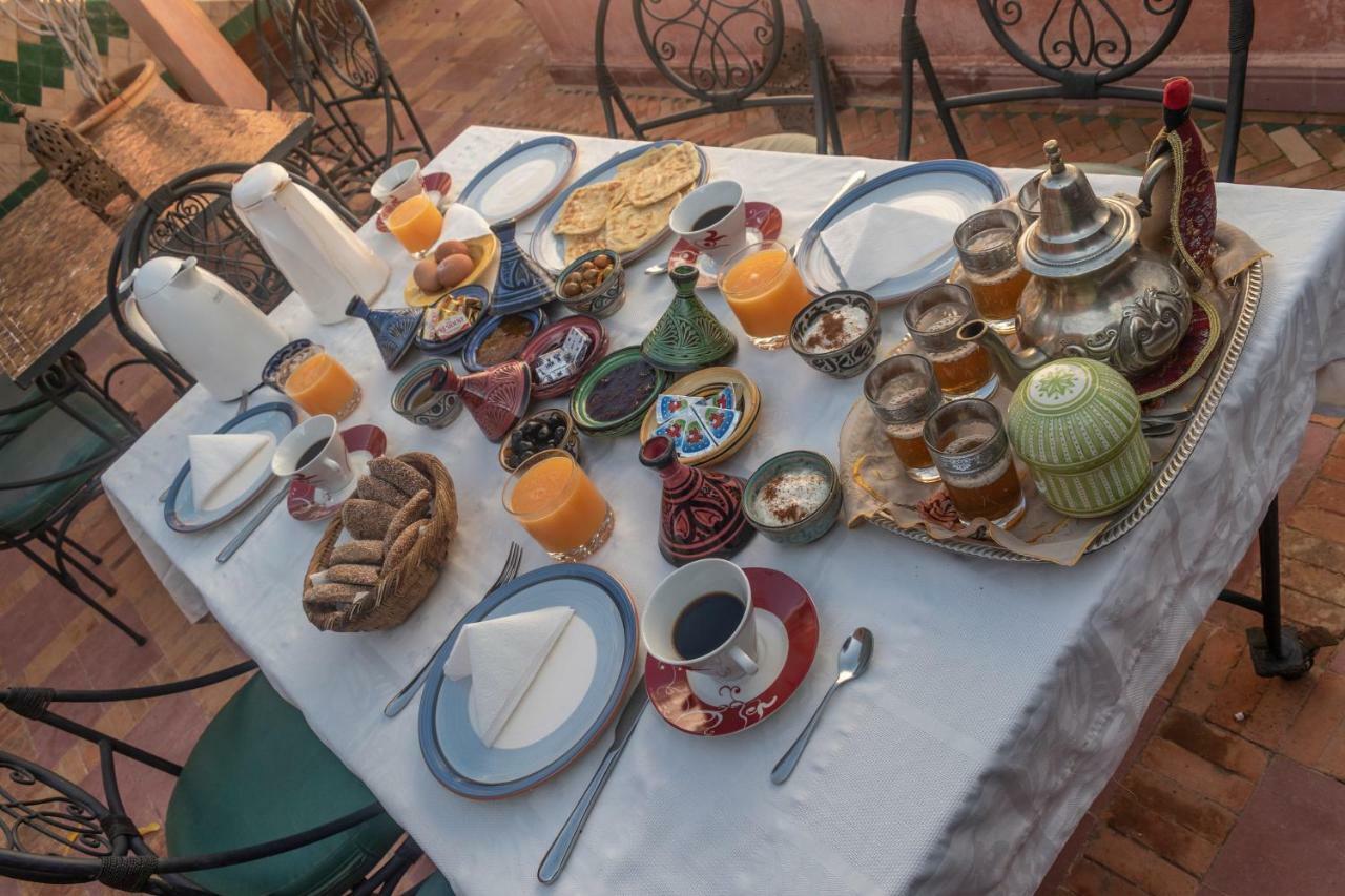 Riad Dar Merzouga Hammam & Jacuzzi Marrakesh Luaran gambar