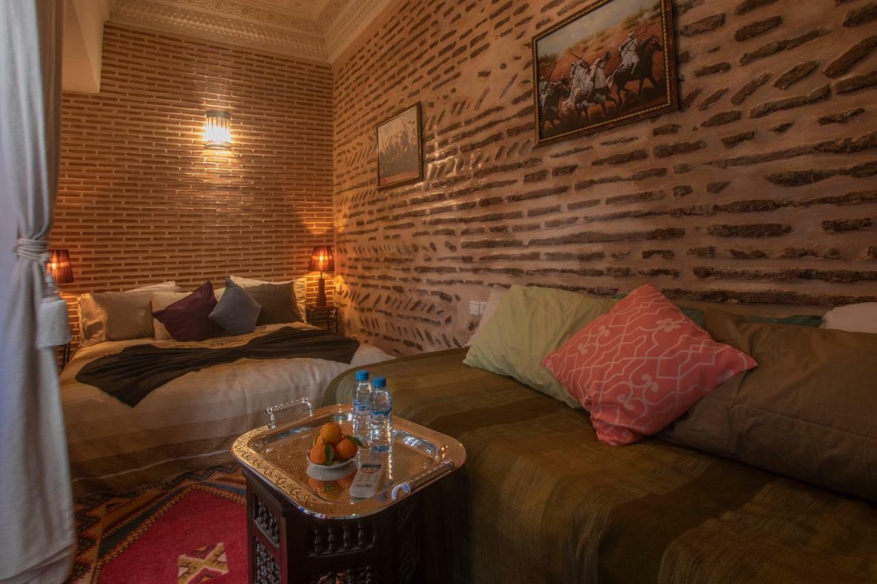 Riad Dar Merzouga Hammam & Jacuzzi Marrakesh Luaran gambar