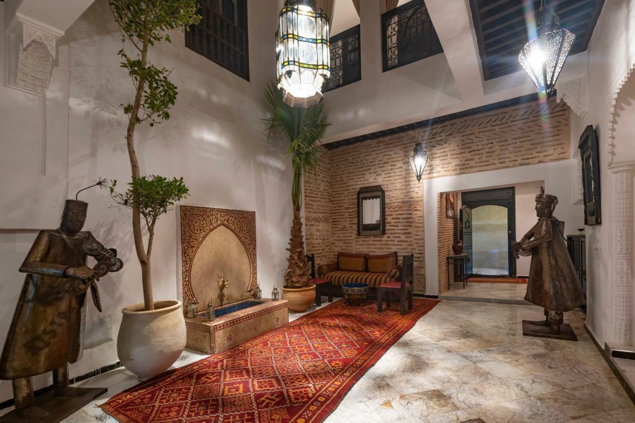 Riad Dar Merzouga Hammam & Jacuzzi Marrakesh Luaran gambar