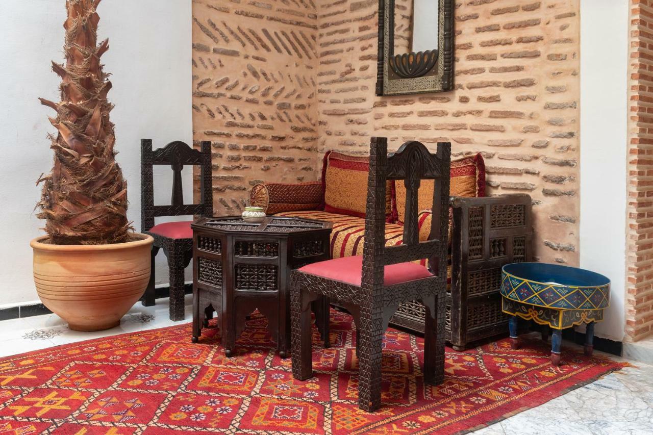 Riad Dar Merzouga Hammam & Jacuzzi Marrakesh Luaran gambar