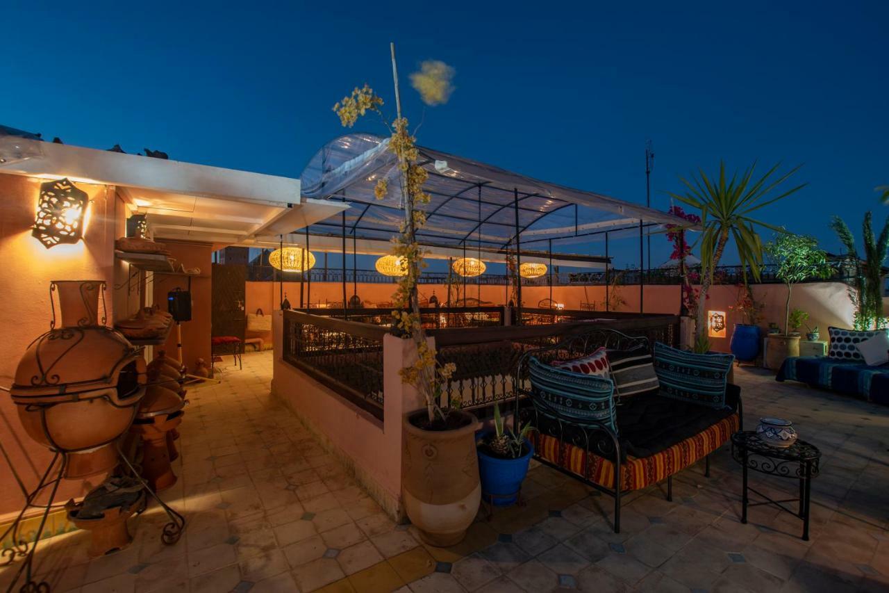 Riad Dar Merzouga Hammam & Jacuzzi Marrakesh Luaran gambar