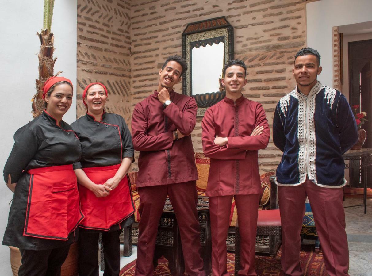 Riad Dar Merzouga Hammam & Jacuzzi Marrakesh Luaran gambar