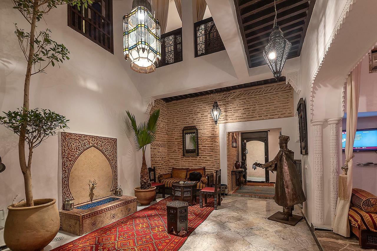 Riad Dar Merzouga Hammam & Jacuzzi Marrakesh Luaran gambar