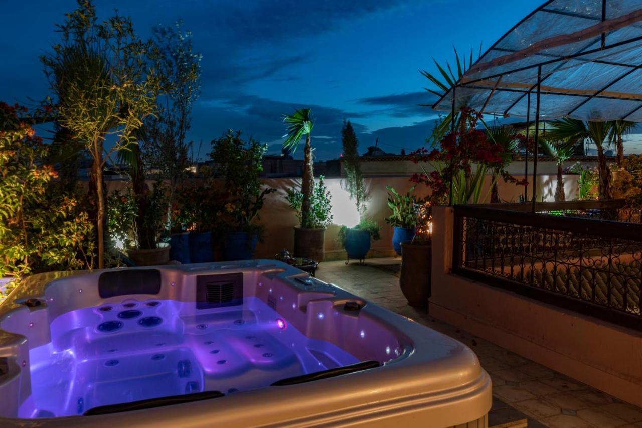 Riad Dar Merzouga Hammam & Jacuzzi Marrakesh Luaran gambar
