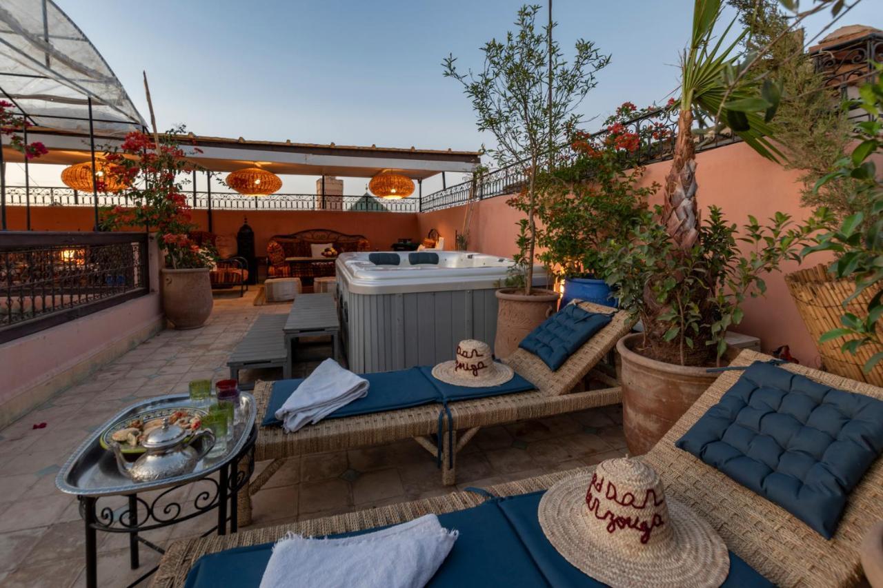 Riad Dar Merzouga Hammam & Jacuzzi Marrakesh Luaran gambar