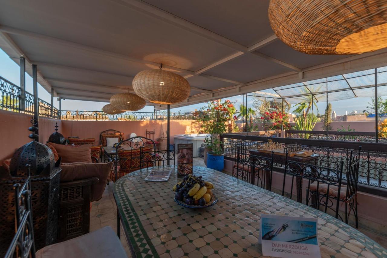 Riad Dar Merzouga Hammam & Jacuzzi Marrakesh Luaran gambar