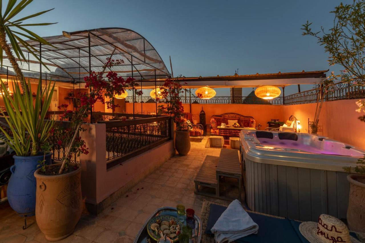 Riad Dar Merzouga Hammam & Jacuzzi Marrakesh Luaran gambar
