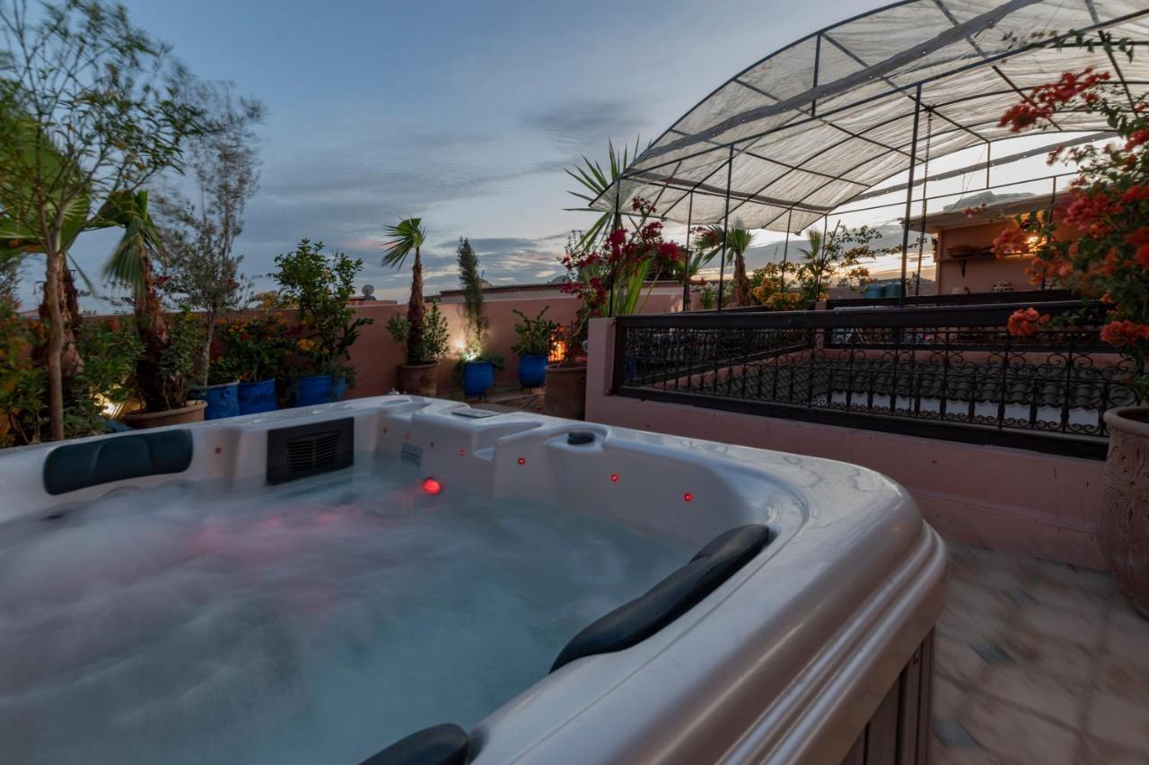 Riad Dar Merzouga Hammam & Jacuzzi Marrakesh Luaran gambar